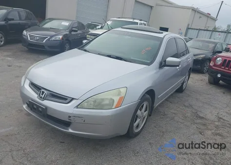 2005 Honda Accord 2.4 Ex z USA, uszkodzony, nr VIN 1HGCM56865A057401